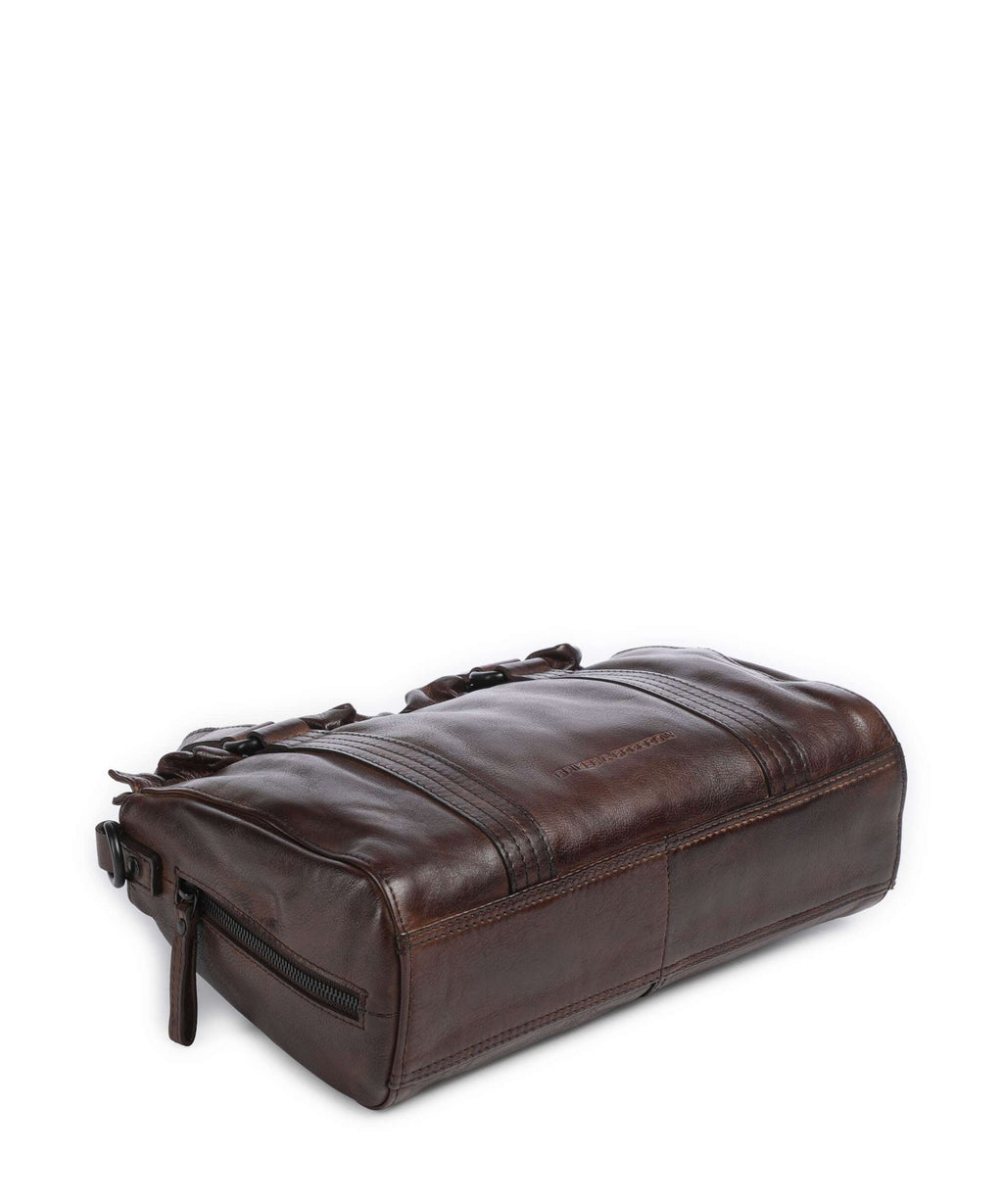 Spikes & Sparrow Apache Janetta Shoulder bag dark brown