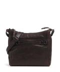 Spikes & Sparrow Bronco Elize Crossbody bag dark brown