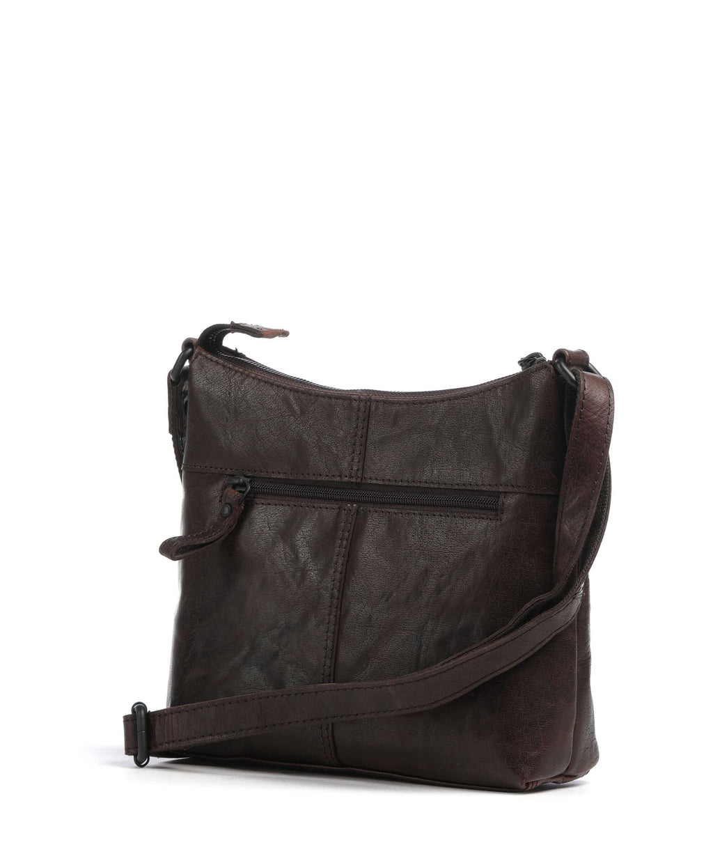 Spikes & Sparrow Bronco Elize Crossbody bag dark brown
