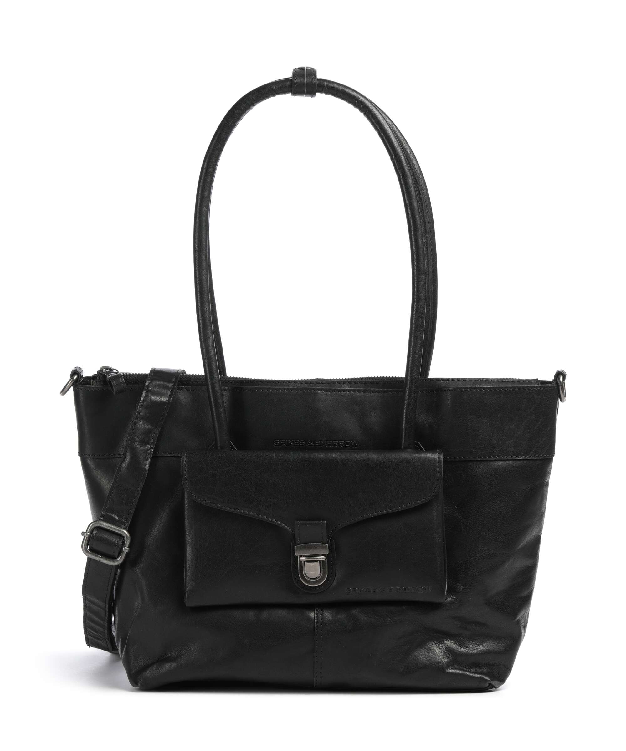 Spikes & Sparrow Bronco Yara Tote bag black