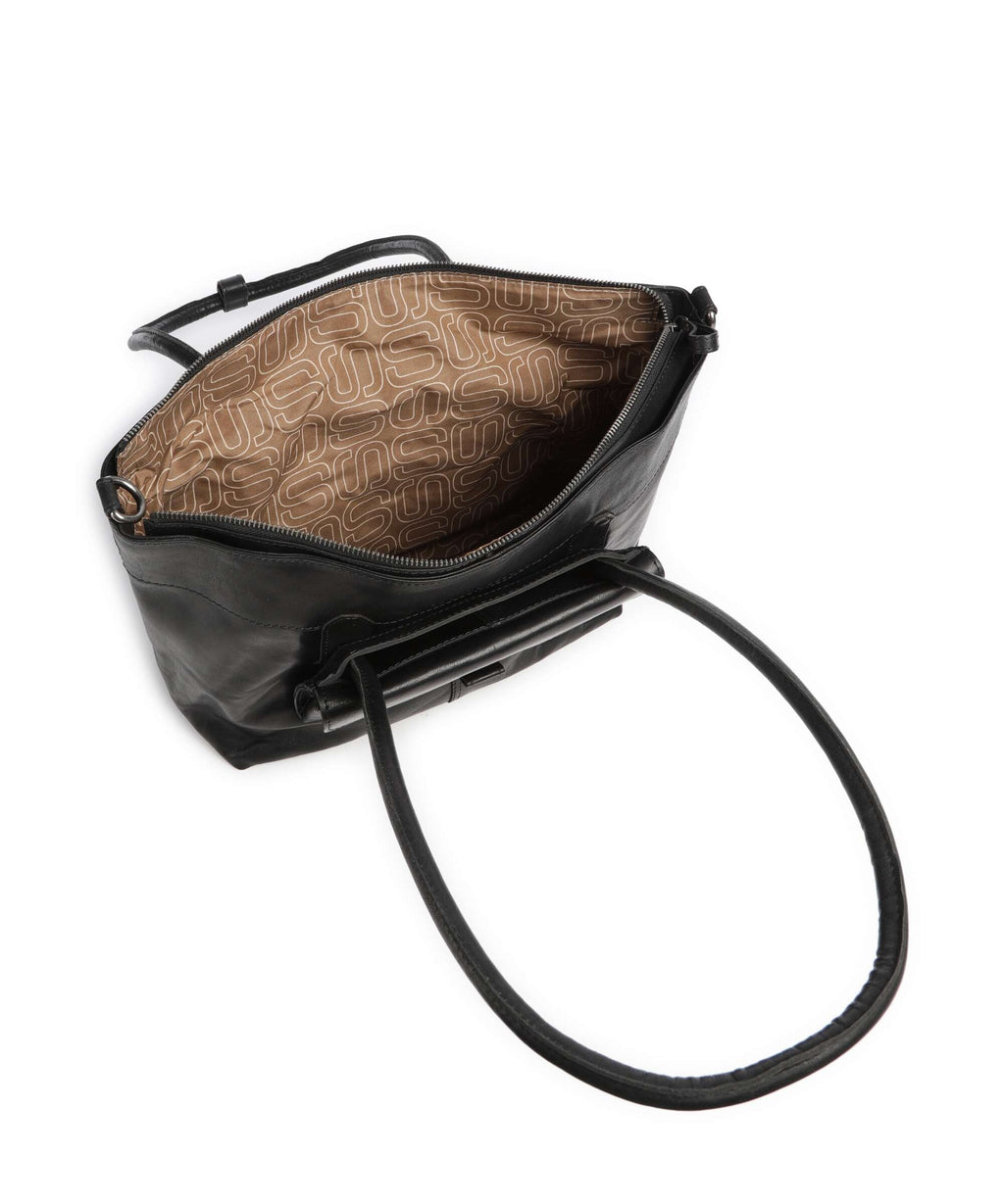 Spikes & Sparrow Bronco Yara Tote bag black