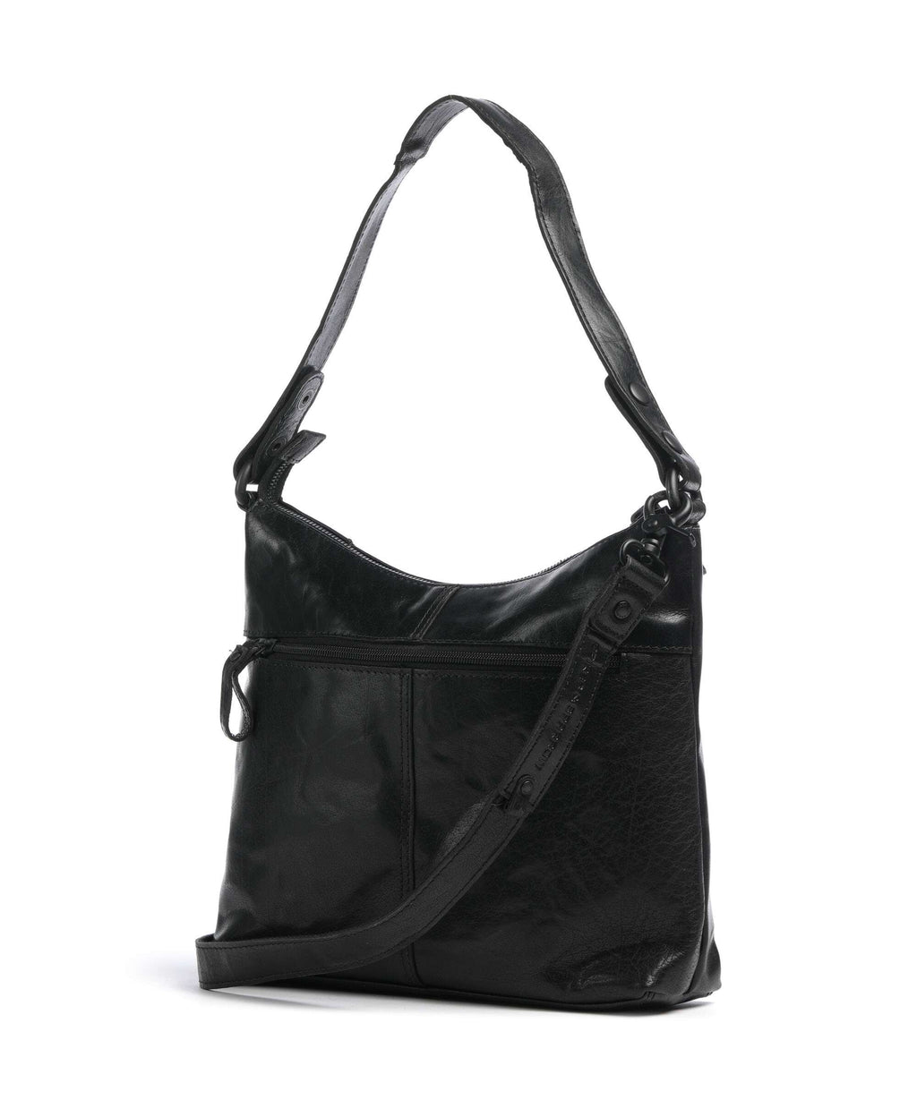Spikes & Sparrow Bronco Delphie Hobo bag black