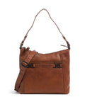 Spikes & Sparrow Bronco Delphie Hobo bag brandy