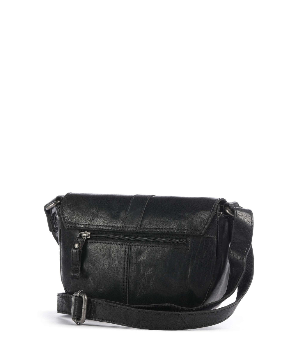 Spikes & Sparrow Bronco Iris Crossbody bag black