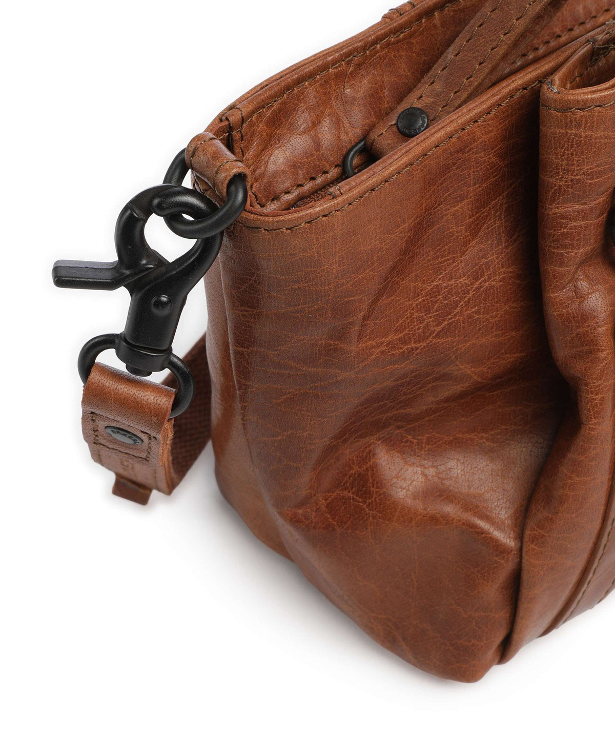 Spikes & Sparrow Bronco Starlet Shoulder bag brandy