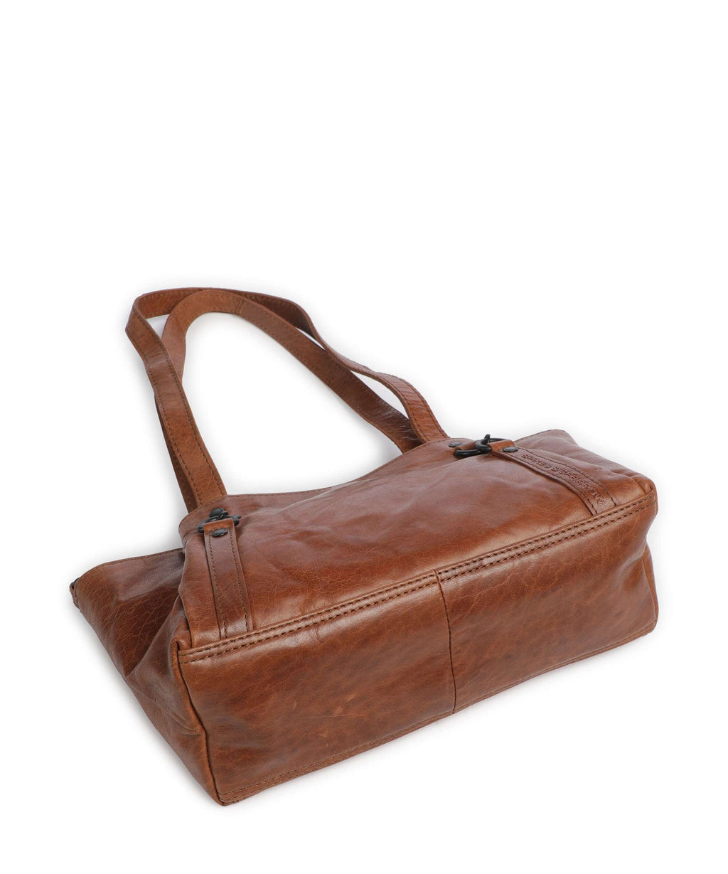 Spikes & Sparrow Bronco Starlet Shoulder bag brandy