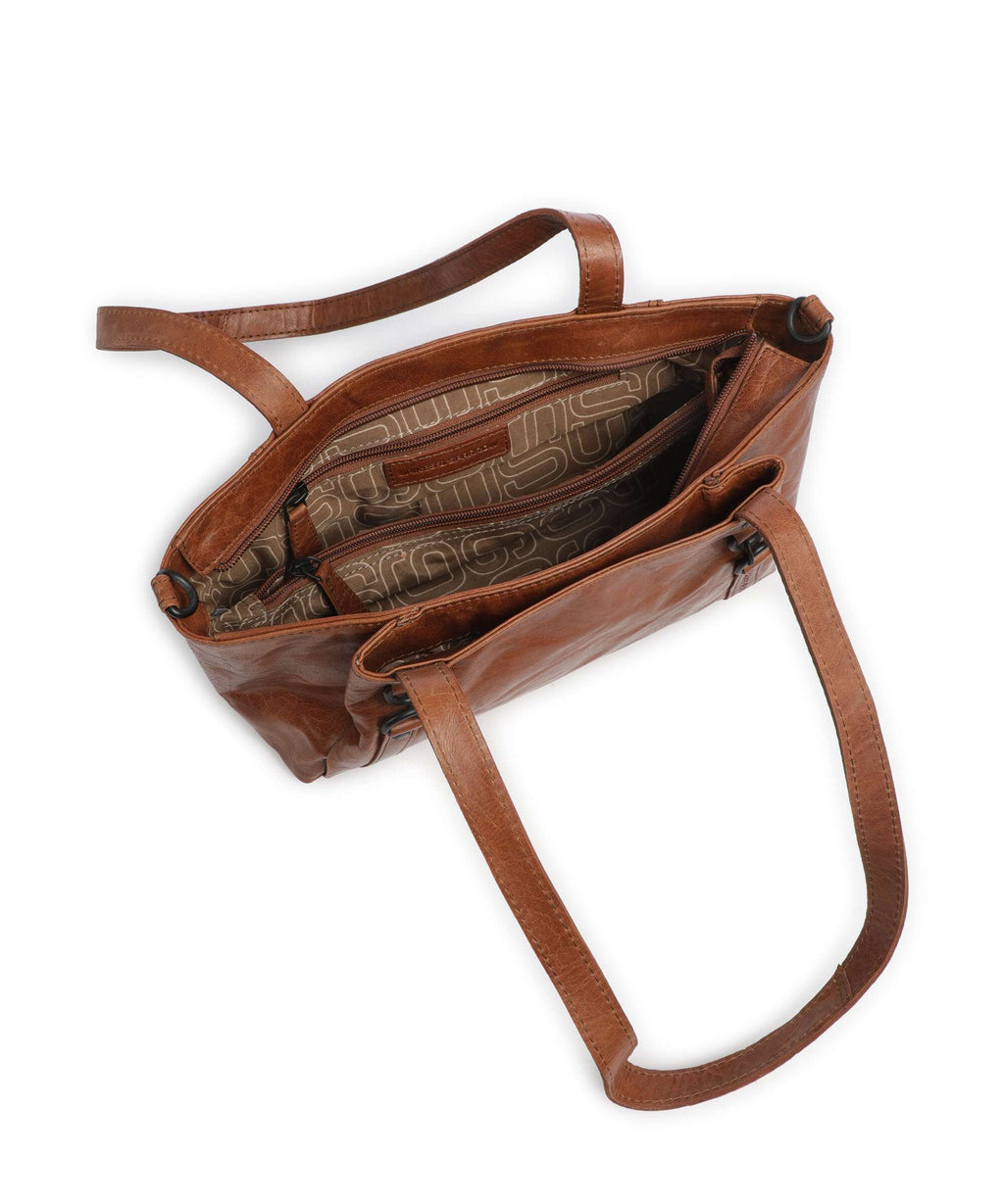 Spikes & Sparrow Bronco Starlet Shoulder bag brandy