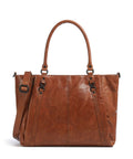 Spikes & Sparrow Bronco Dominique Tote bag brandy