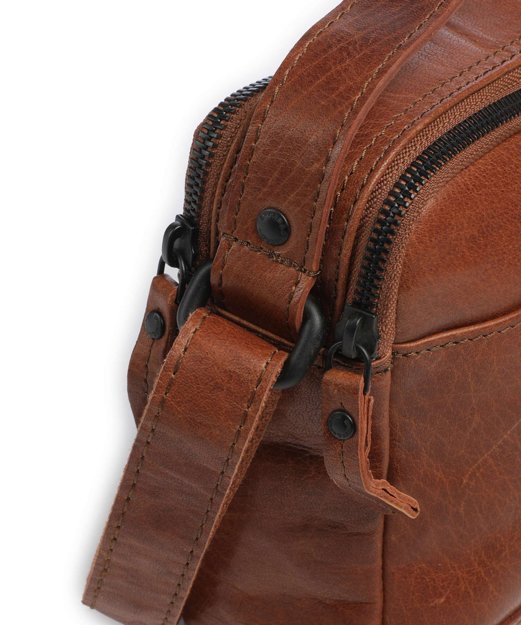 Spikes & Sparrow Bronco Randell Crossbody bag brandy