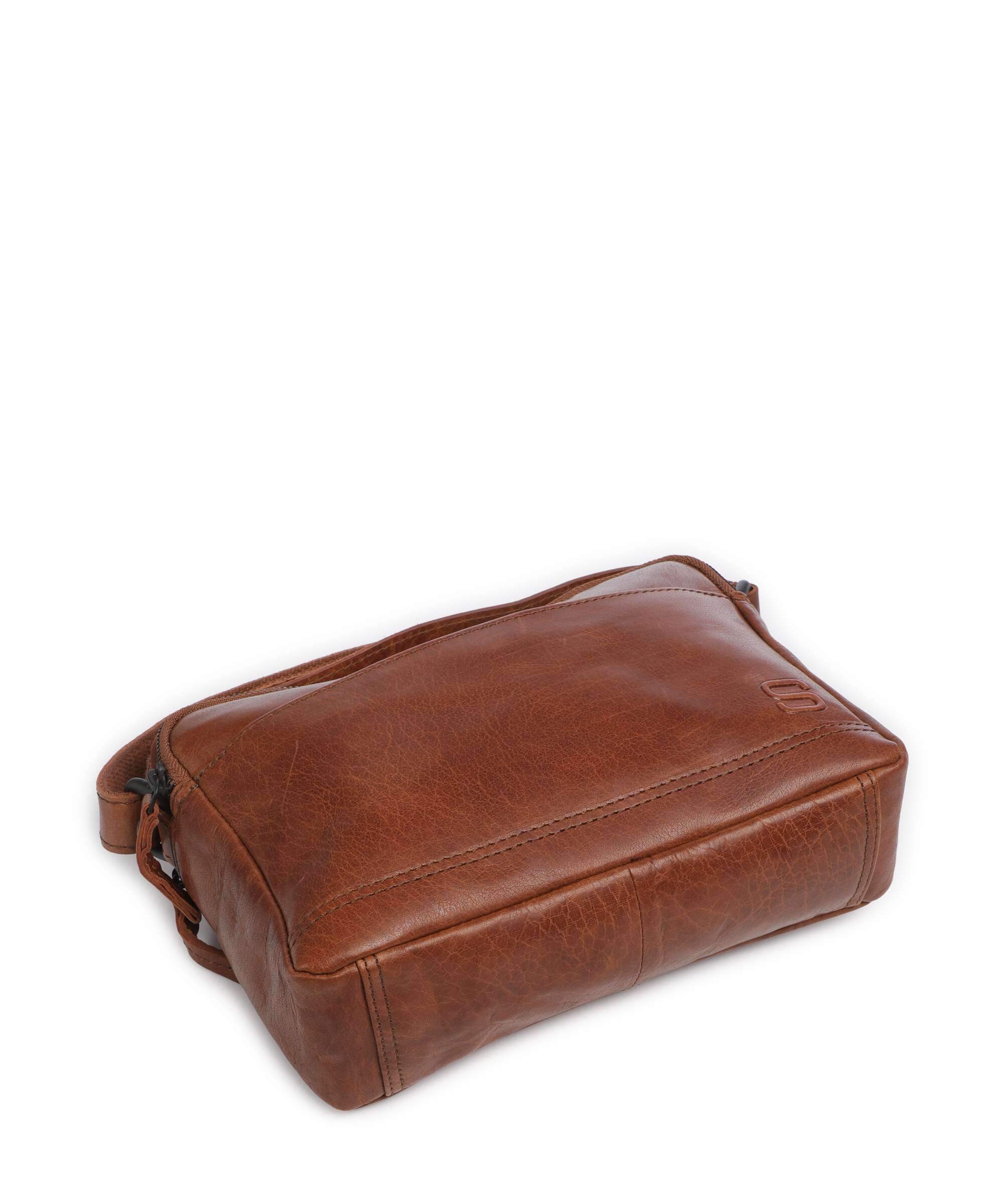 Spikes & Sparrow Bronco Randell Crossbody bag brandy