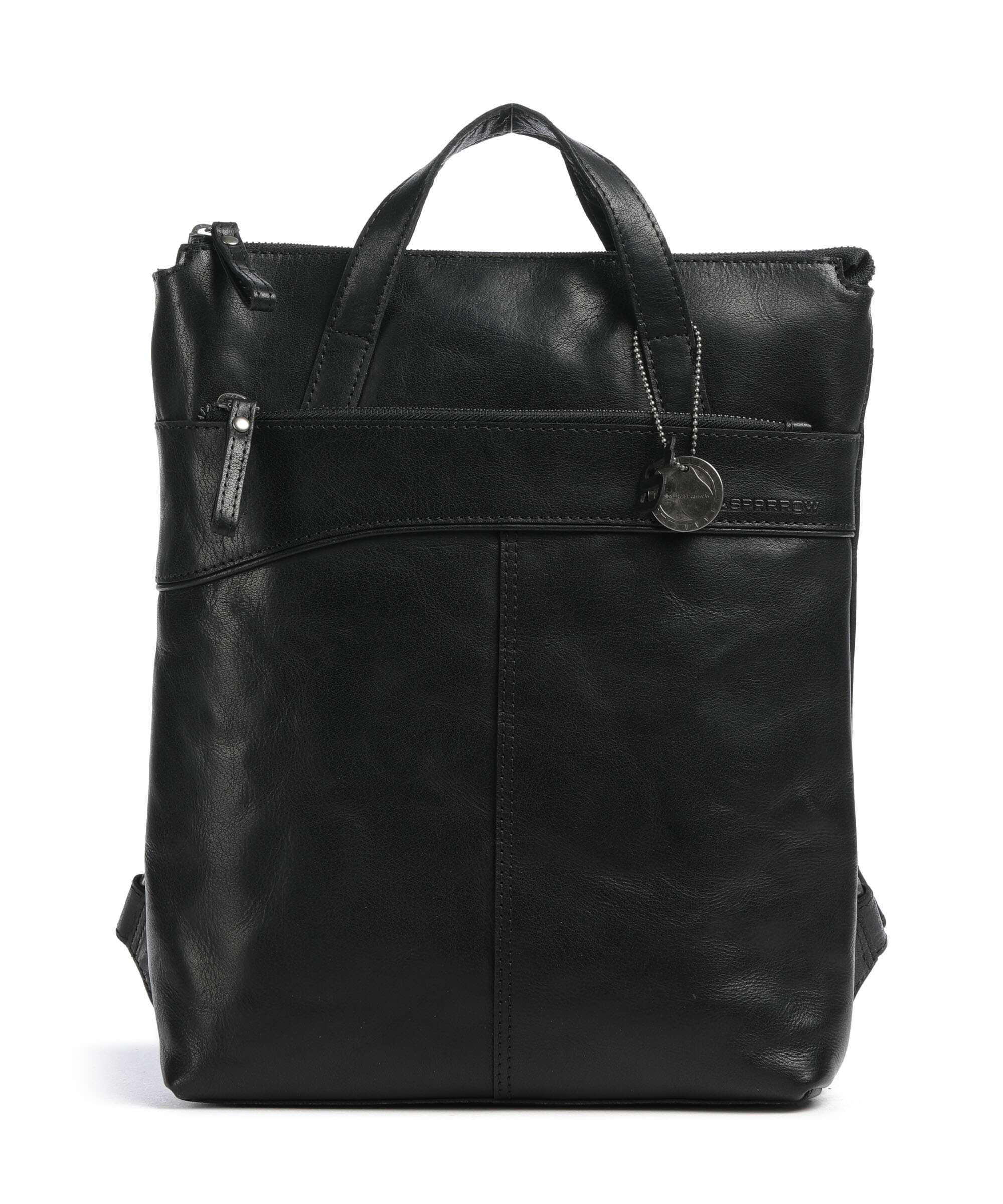 Spikes & Sparrow Bronco Claudia Backpack black