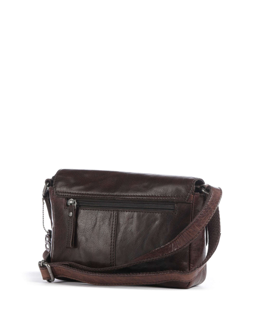 Spikes & Sparrow Bronco Robine Crossbody bag dark brown