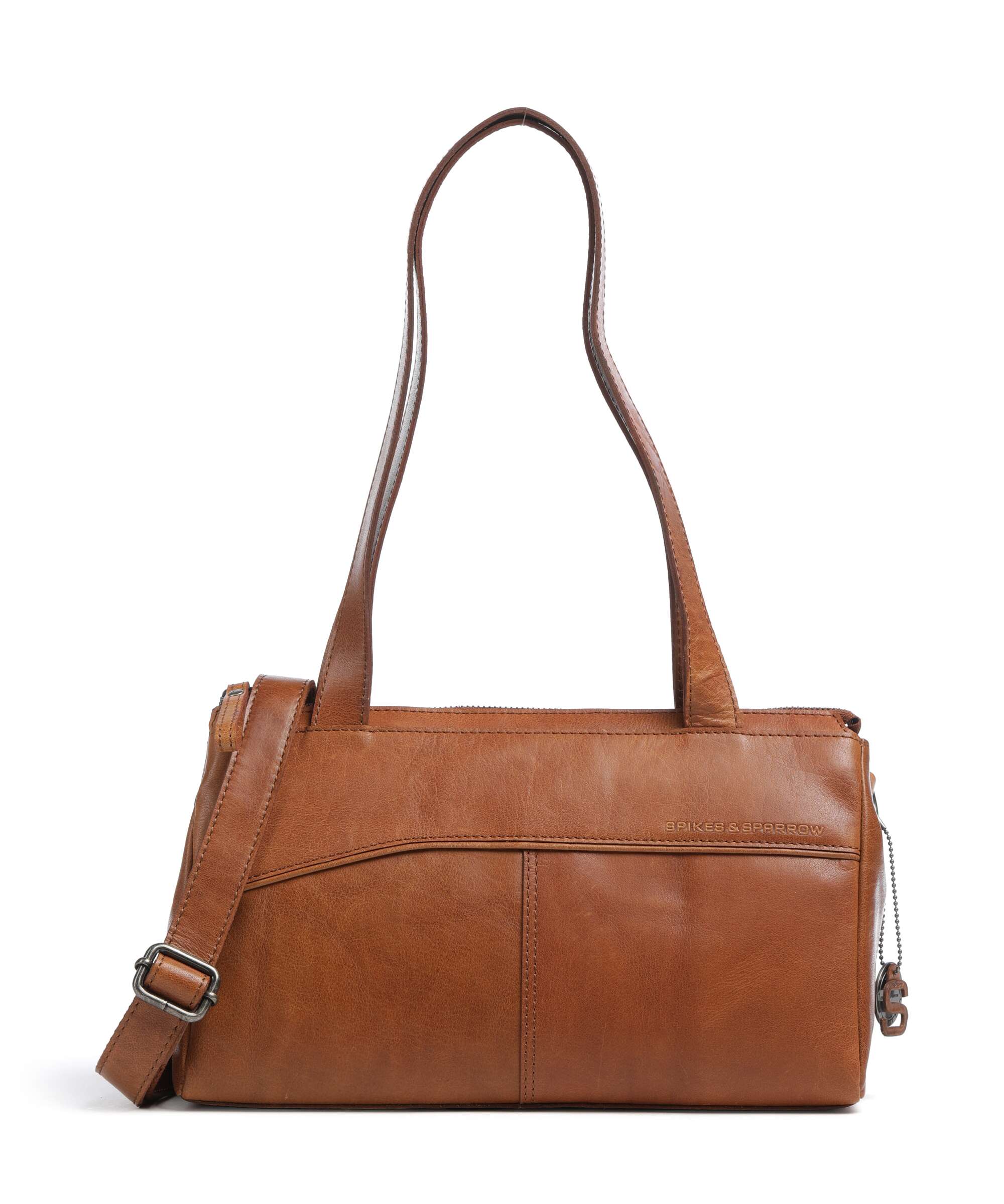 Spikes & Sparrow Bronco Alicia Shoulder bag brandy