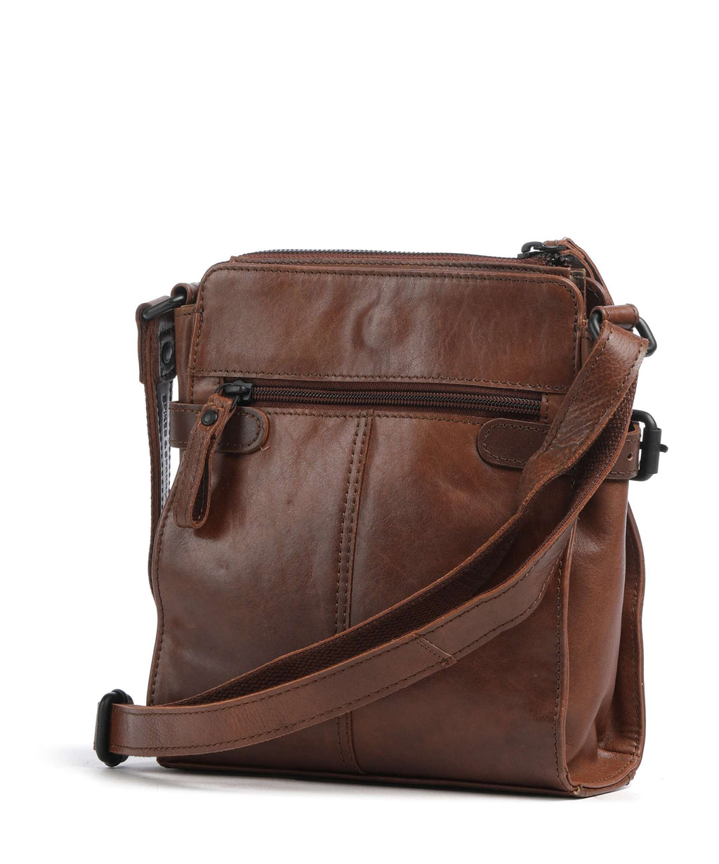 Spikes & Sparrow Hudson Jolinda Crossbody bag brandy