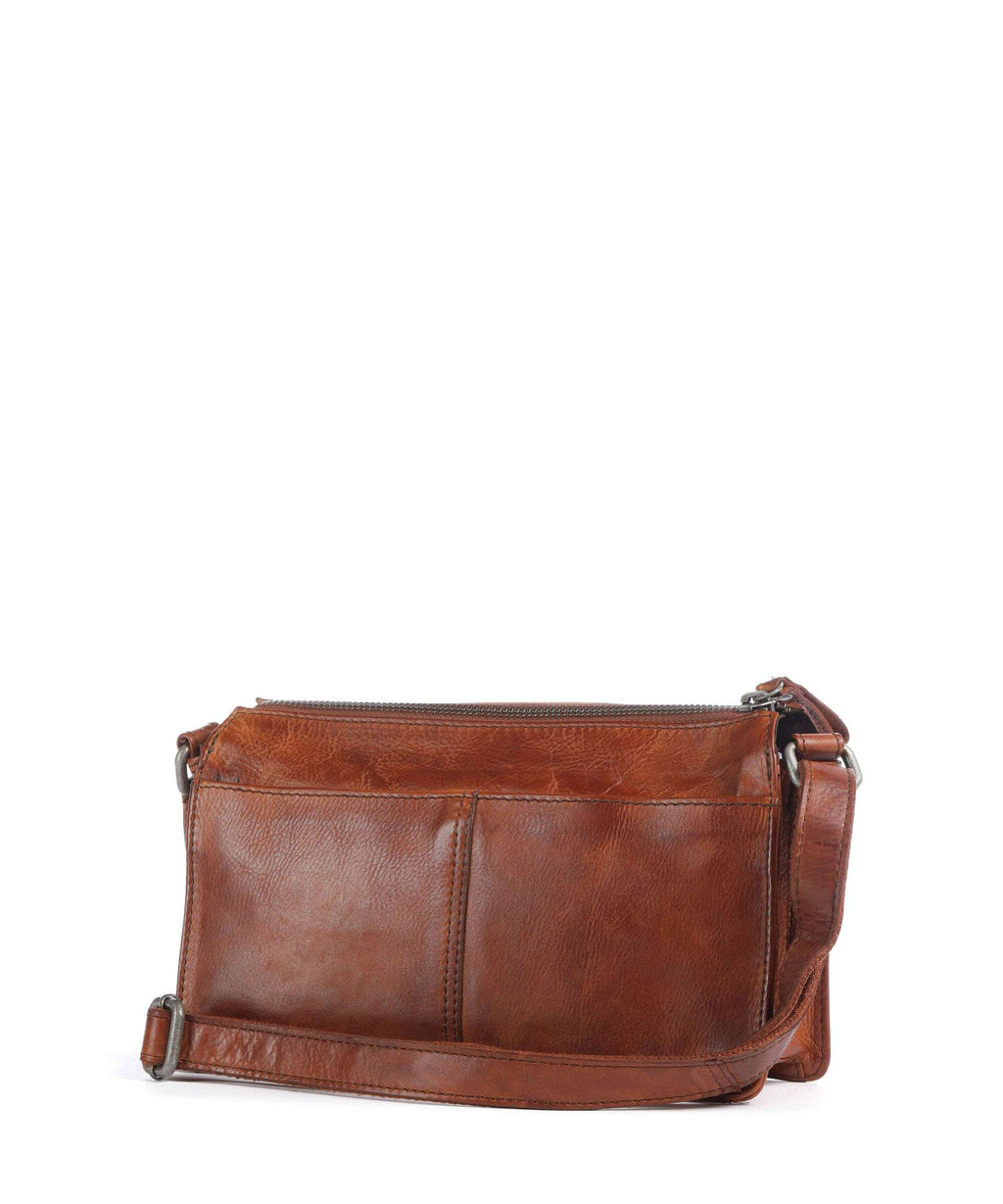 Spikes & Sparrow Apache Maida Crossbody bag brandy