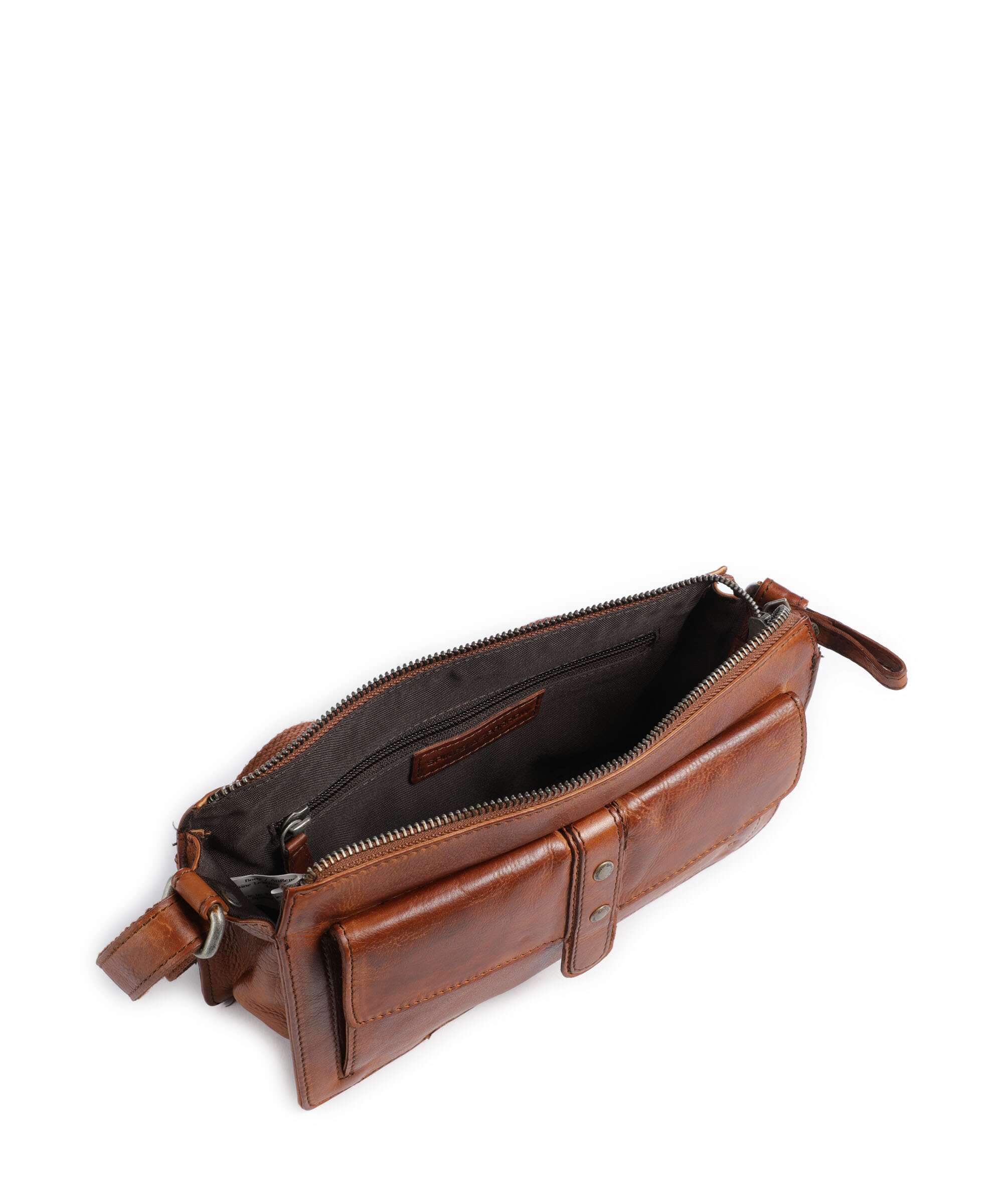 Spikes & Sparrow Apache Maida Crossbody bag brandy