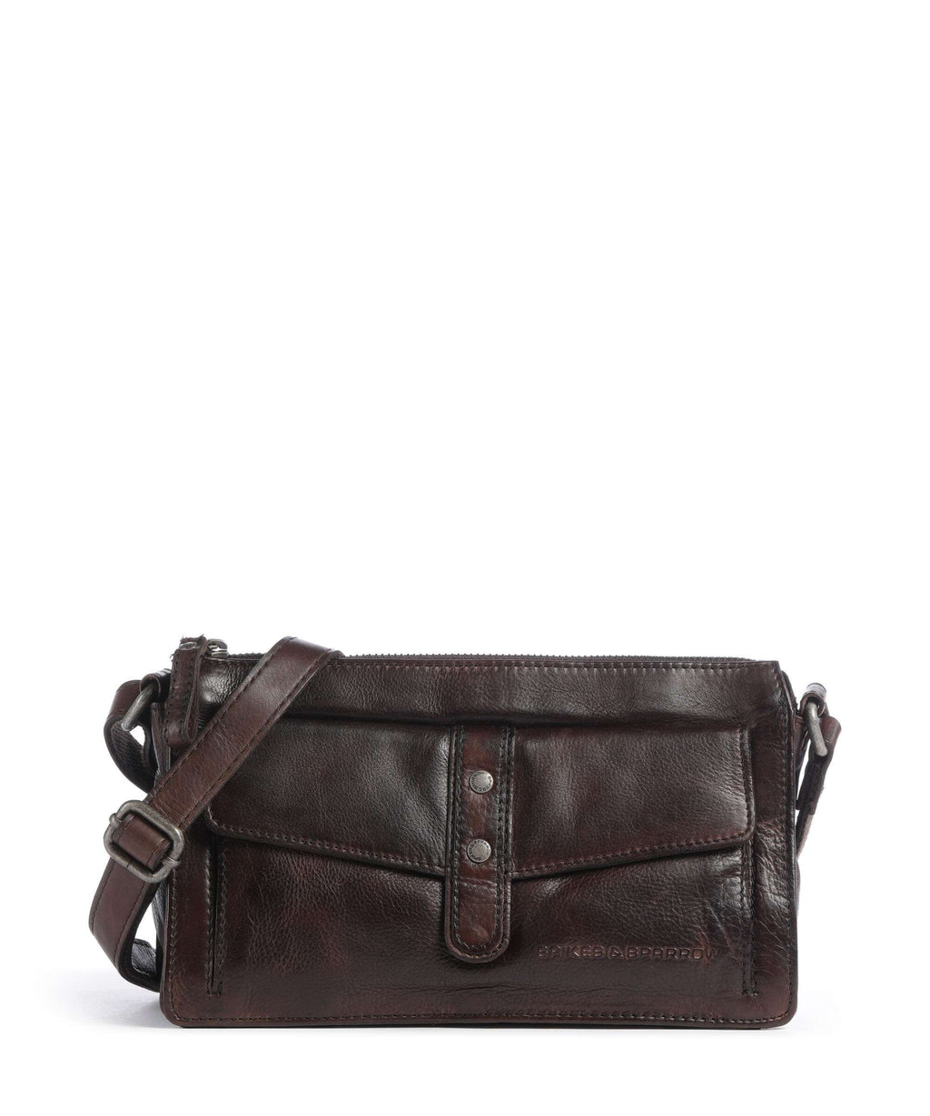 Spikes & Sparrow Apache Maida Crossbody bag dark brown