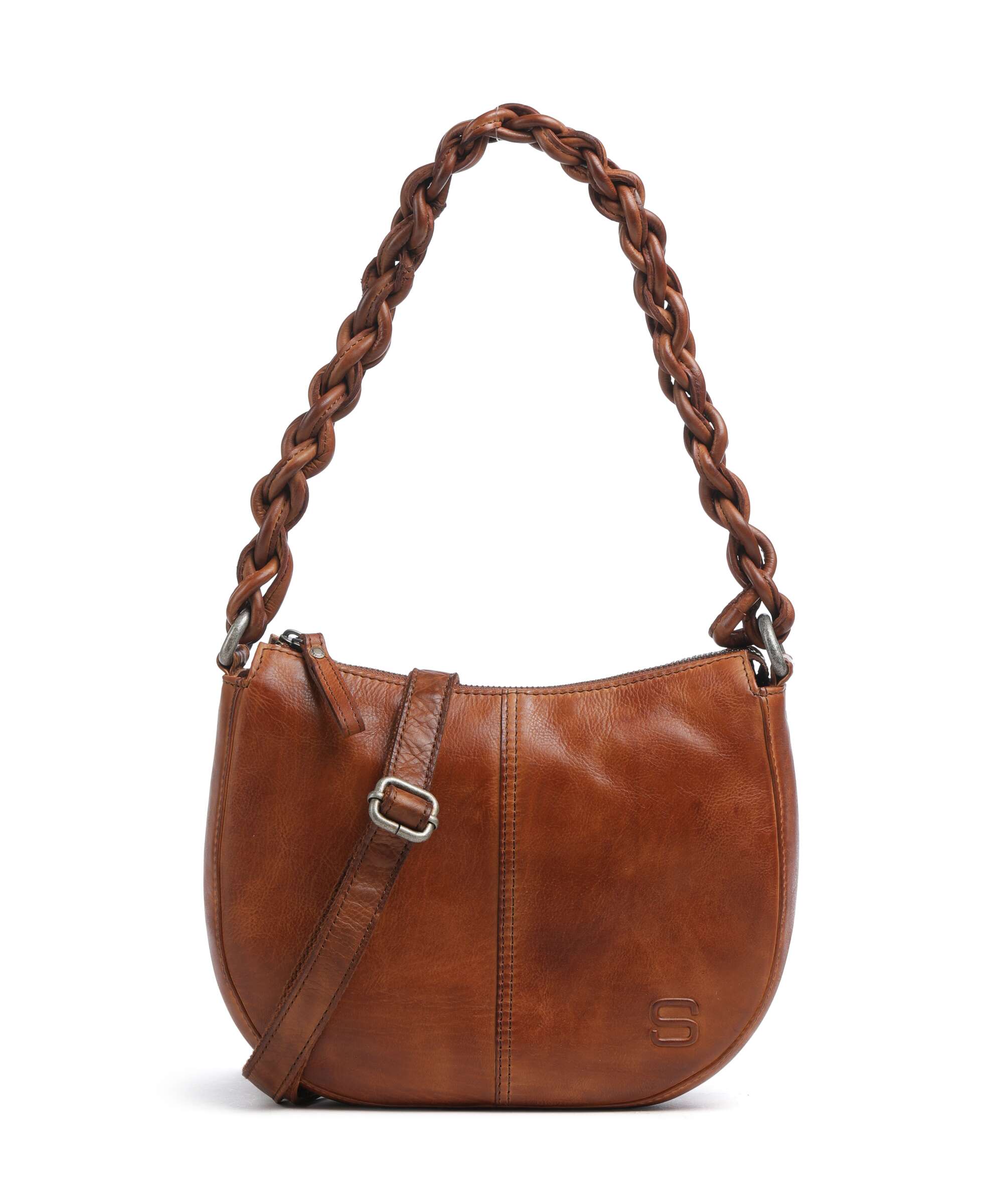 Spikes & Sparrow Apache Jadee Shoulder bag brandy
