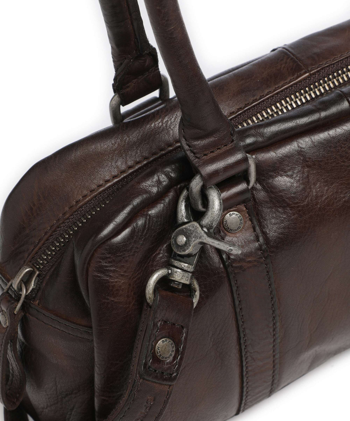Spikes & Sparrow Apache Lisa Shoulder bag dark brown