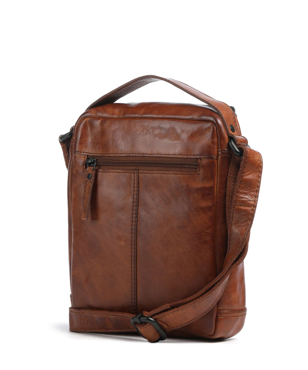 Spikes & Sparrow Apache Moses Crossbody bag brandy