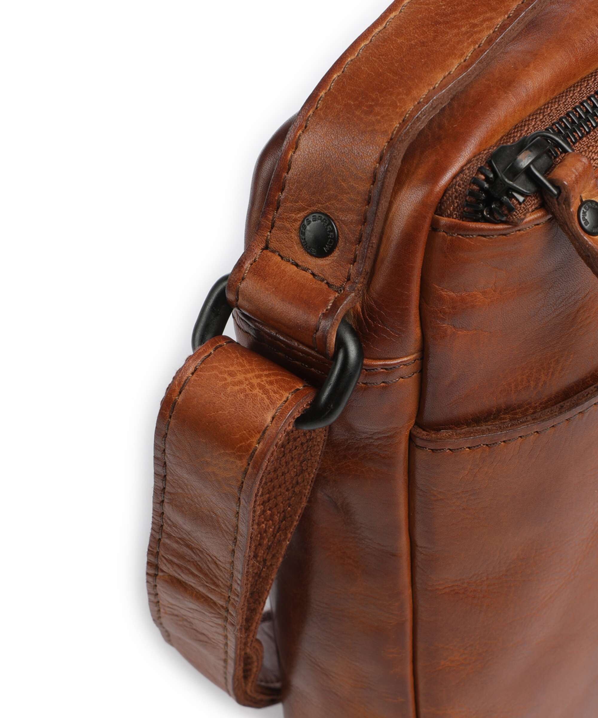 Spikes & Sparrow Apache Moses Crossbody bag brandy