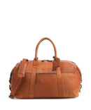 The Chesterfield Brand Portsmouth Bolsa de fim de semana cognac