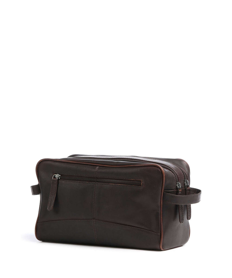 The Chesterfield Brand Stefan Toiletry bag dunkelbraun