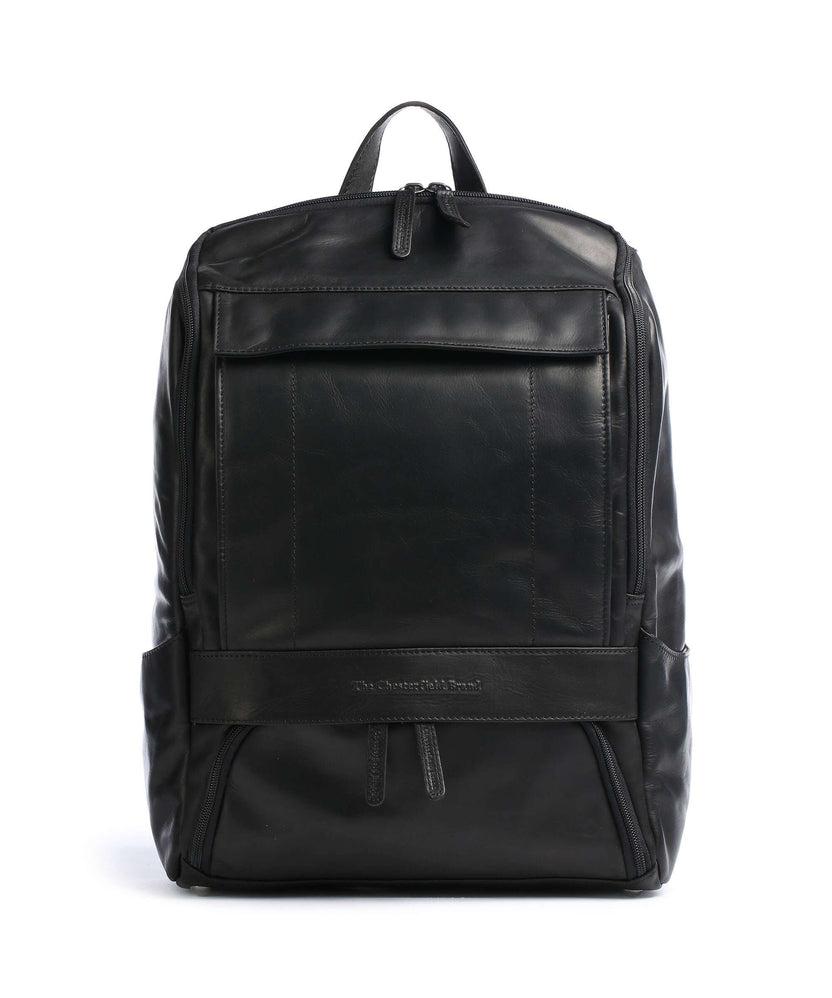 The Chesterfield Brand Rich Backpack schwarz