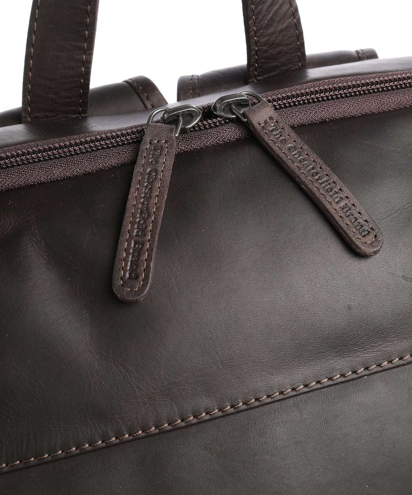 The Chesterfield Brand Rich Backpack dunkelbraun
