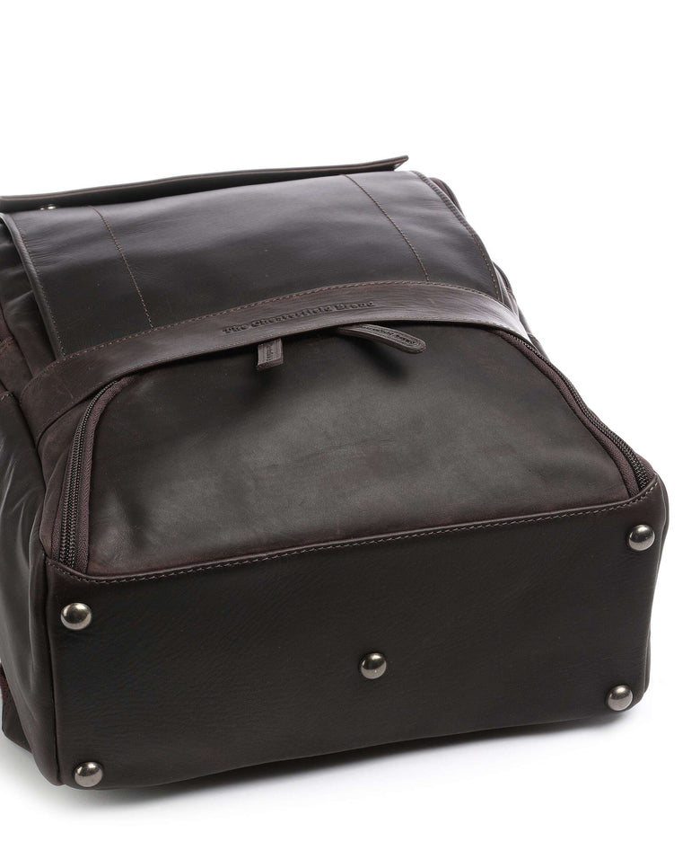 The Chesterfield Brand Rich Backpack dunkelbraun