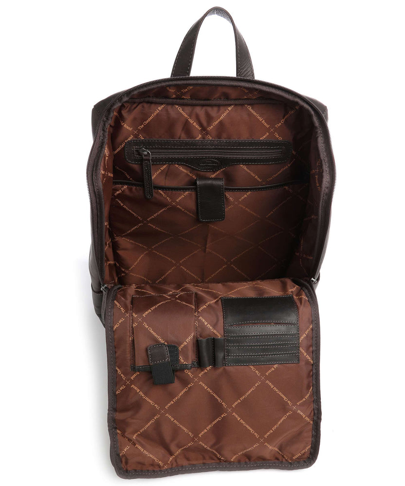 The Chesterfield Brand Rich Backpack dunkelbraun