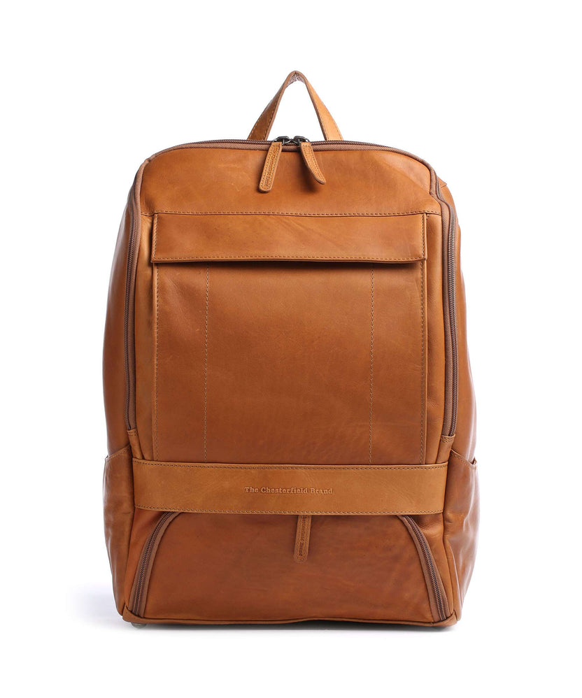 The Chesterfield Brand Rich Backpack cognac