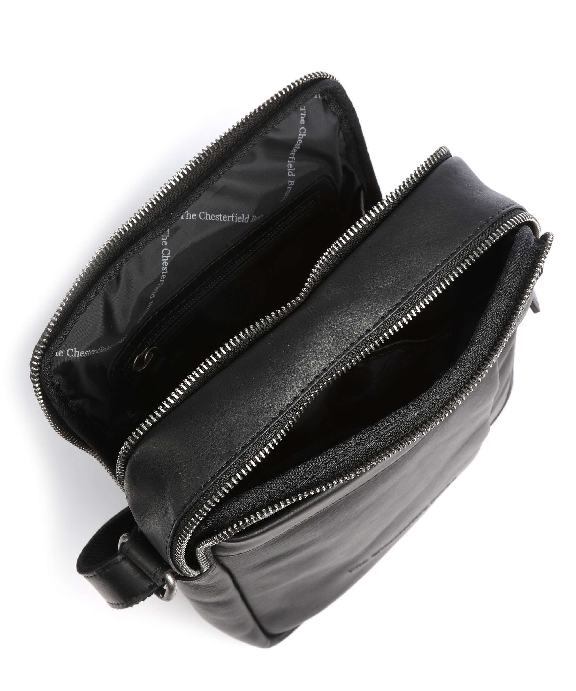 The Chesterfield Brand Alva Crossbody bag schwarz