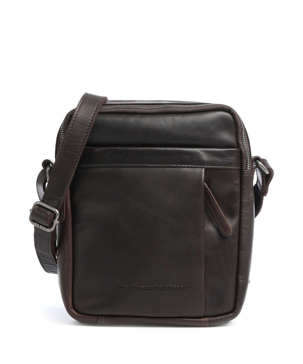 The Chesterfield Brand Alva Crossbody bag dunkelbraun