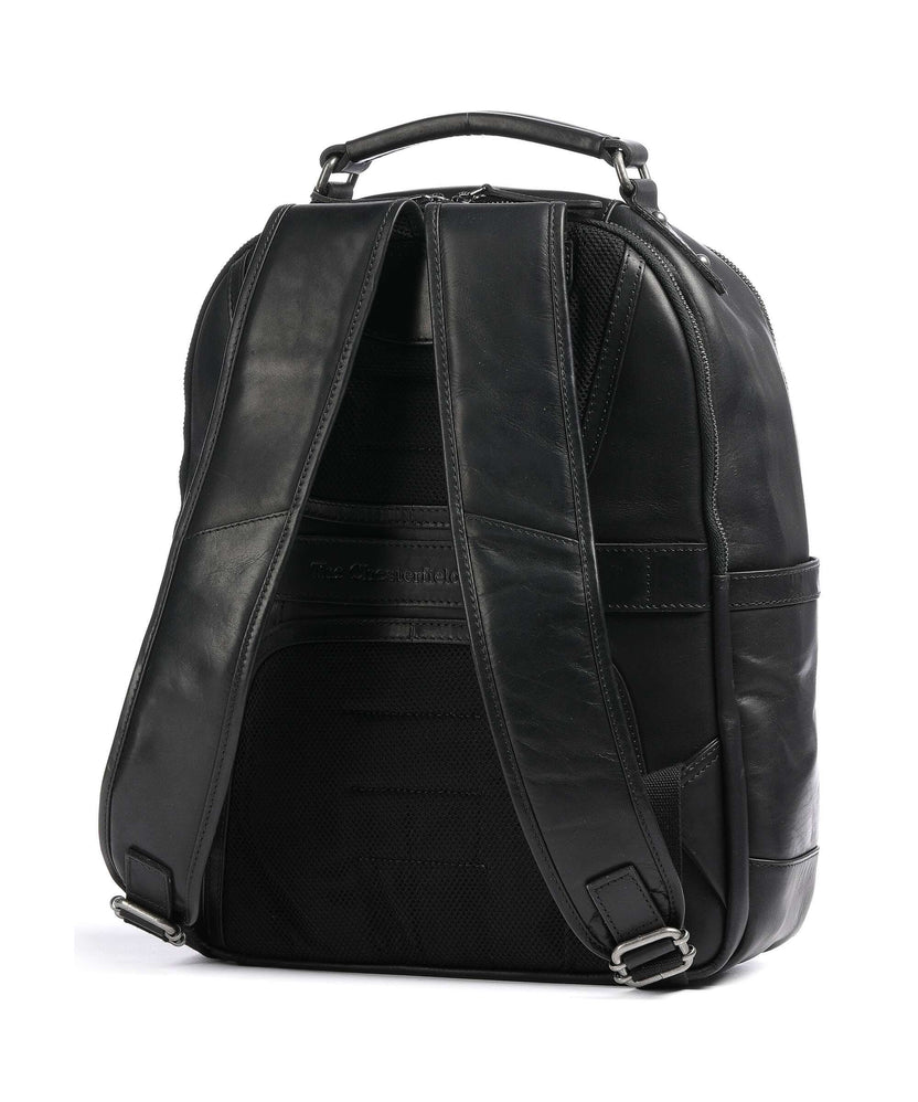 The Chesterfield Brand Austin Backpack schwarz