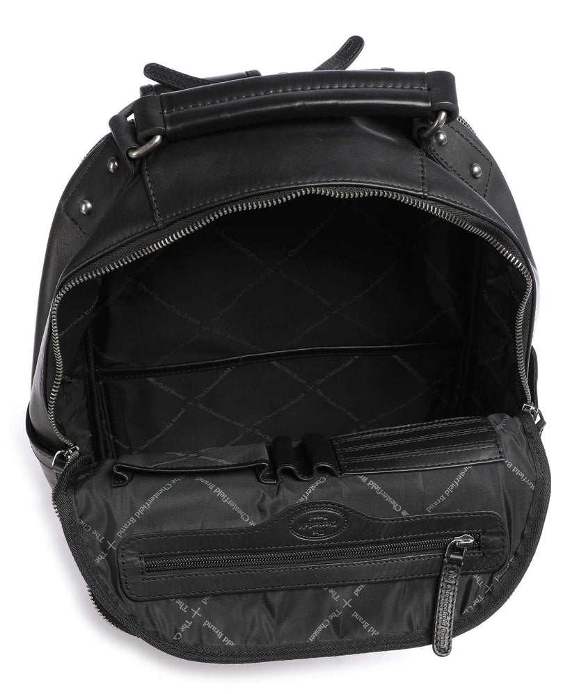 The Chesterfield Brand Austin Backpack schwarz