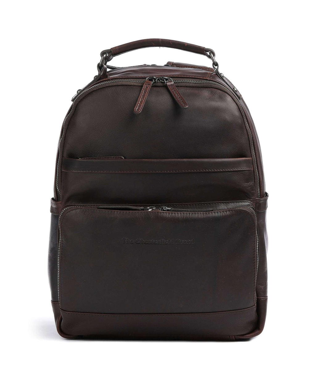 The Chesterfield Brand Austin Backpack braun