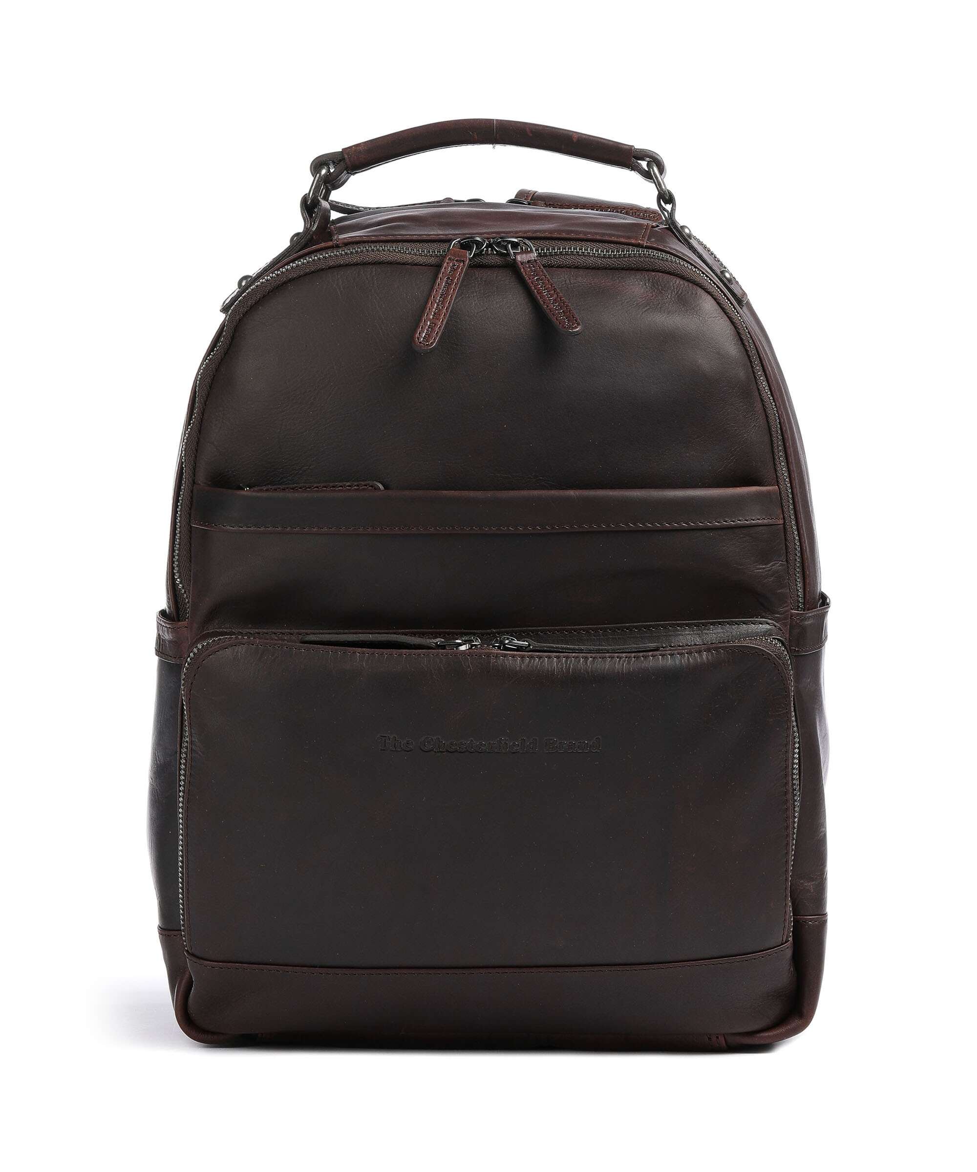 The Chesterfield Brand Austin Backpack braun