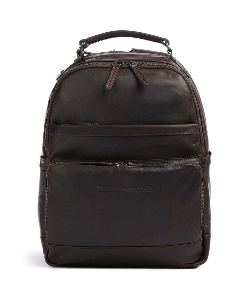 The Chesterfield Brand Austin Backpack braun