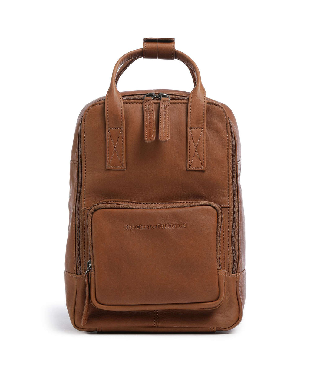 The Chesterfield Brand Bellary Backpack cognac