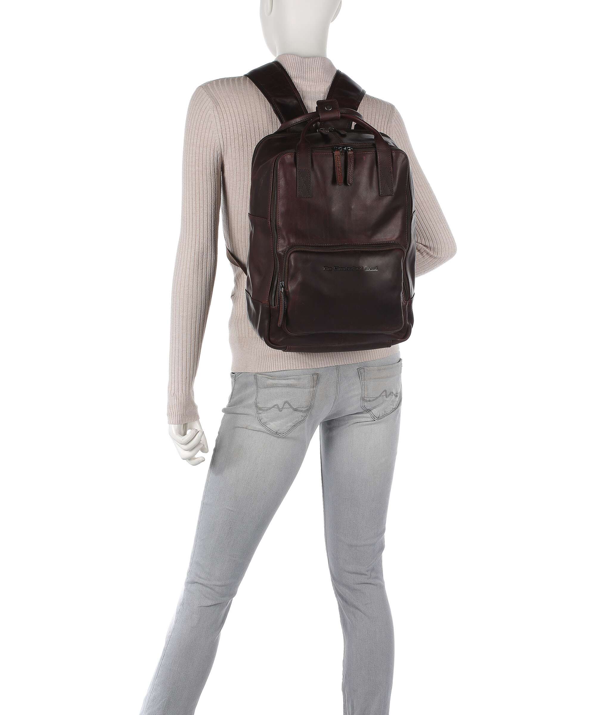 The Chesterfield Brand Belford Backpack braun