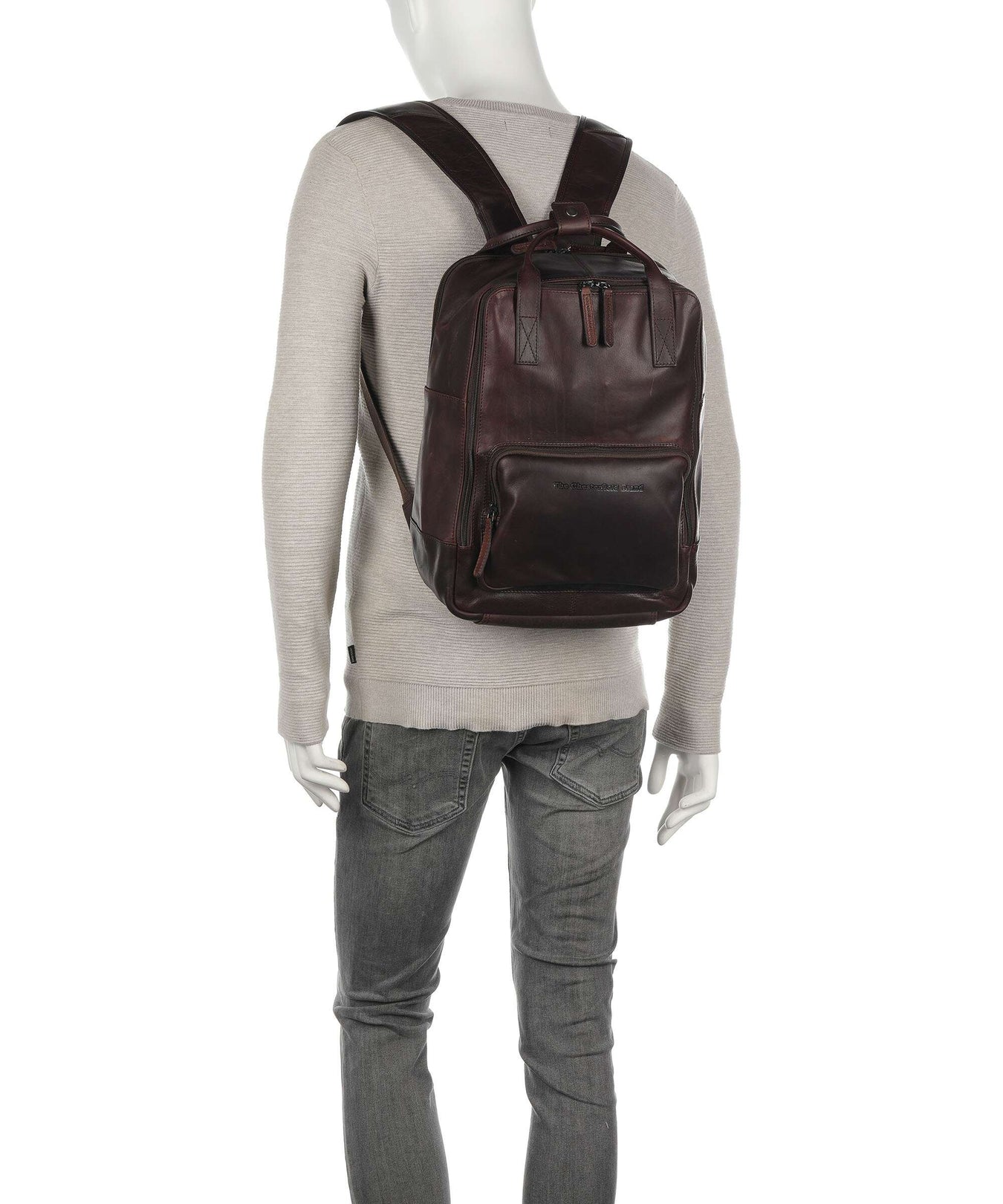 The Chesterfield Brand Belford Backpack braun