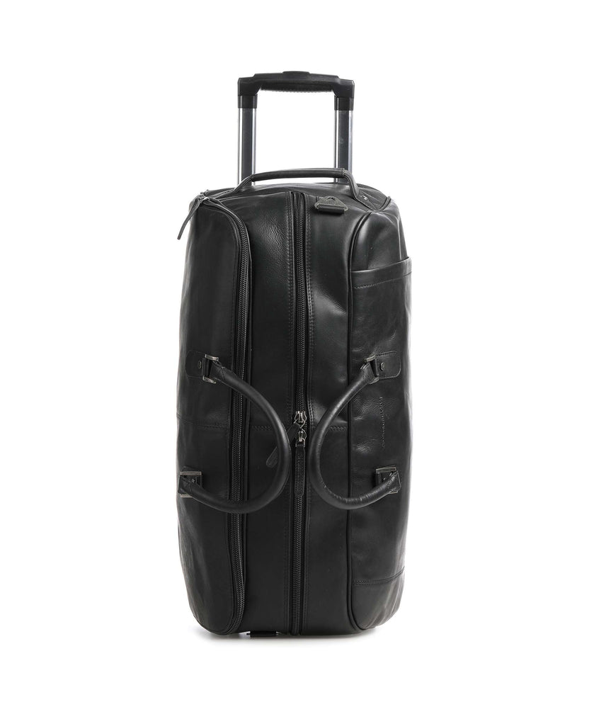 The Chesterfield Brand Jayven Travel bag with wheels black