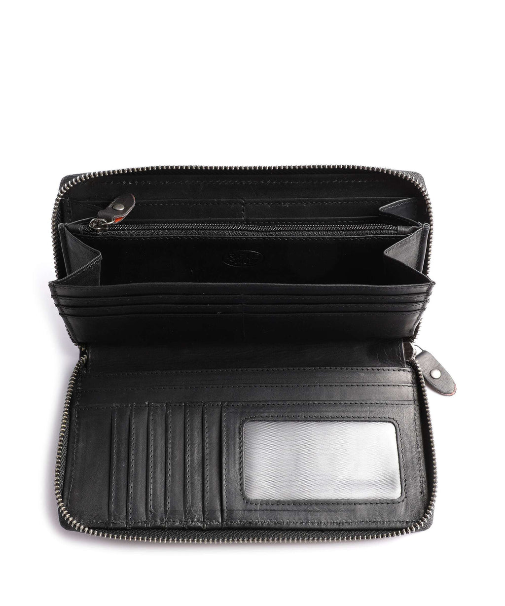 The Chesterfield Brand Halle Wallet schwarz