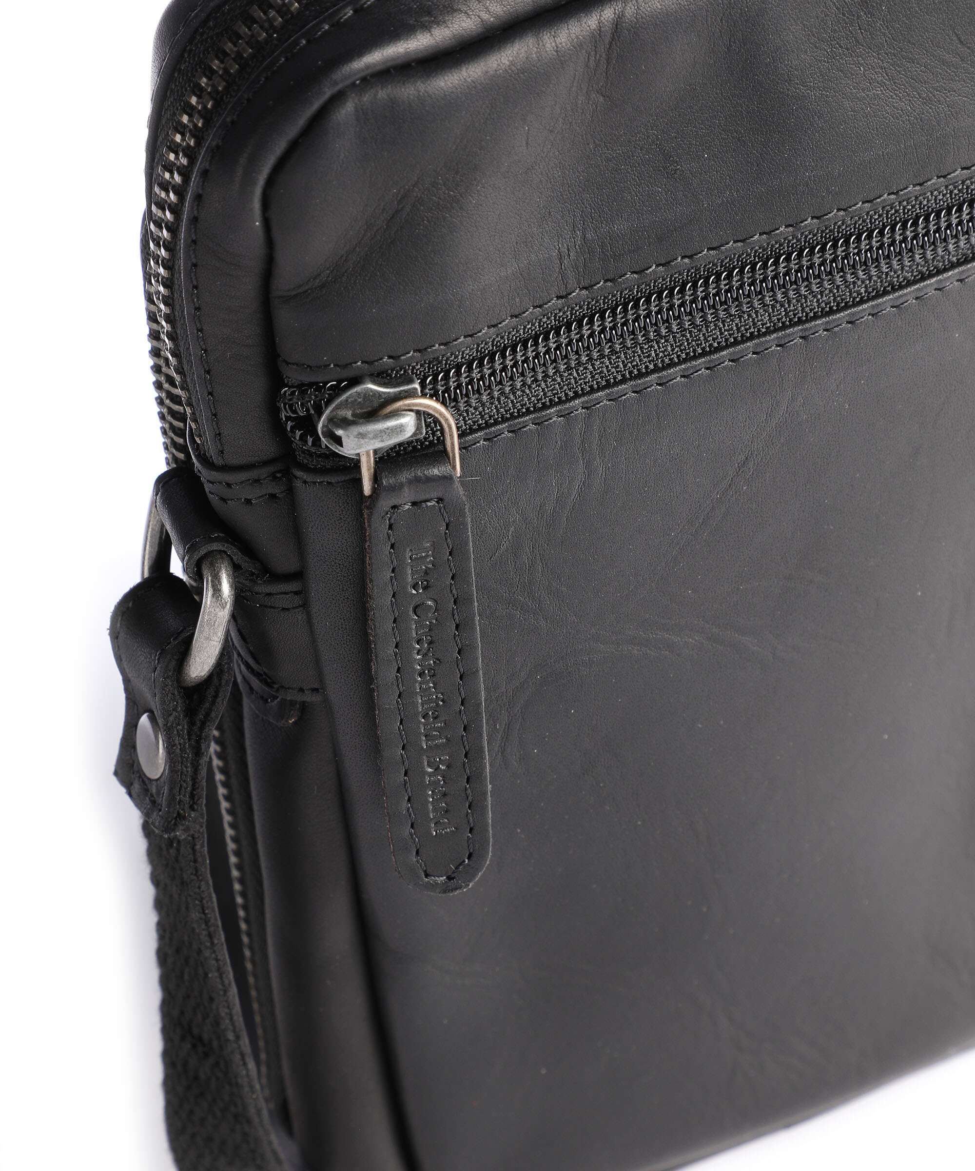The Chesterfield Brand Hamilton Crossbody bag schwarz