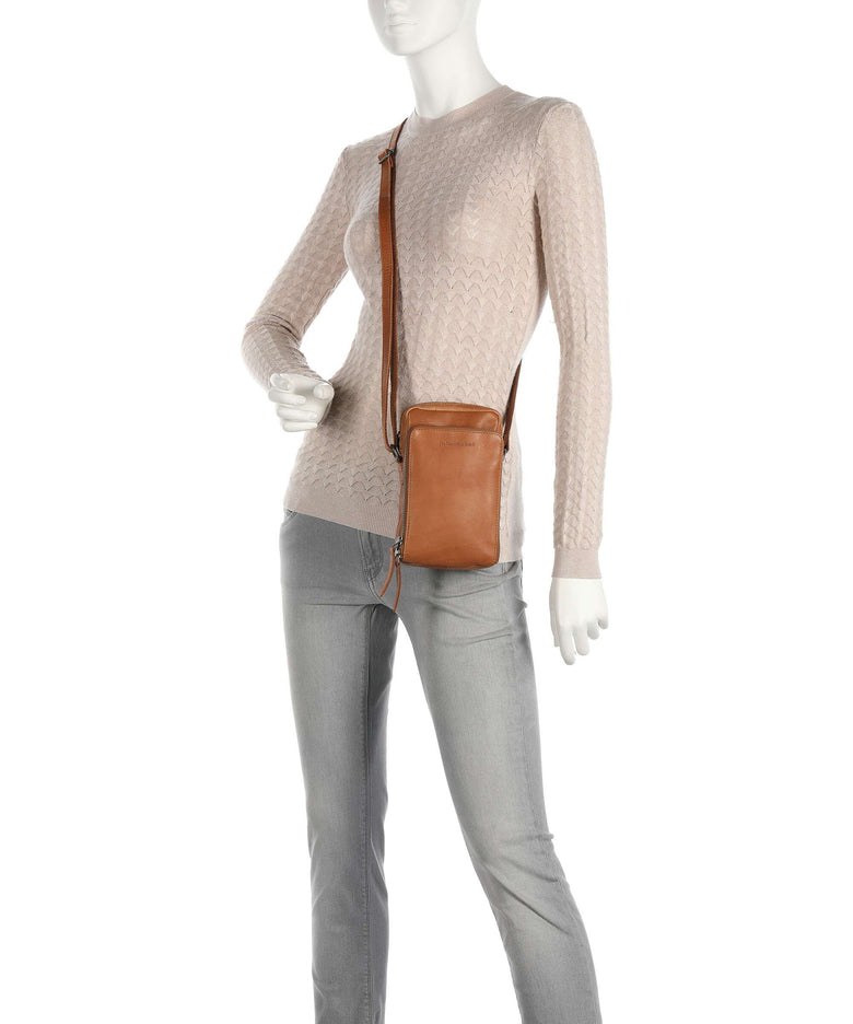 The Chesterfield Brand Hamilton Crossbody bag cognac