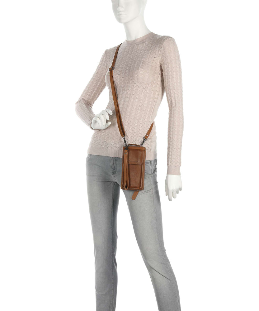 The Chesterfield Brand Malaga Phone bag cognac