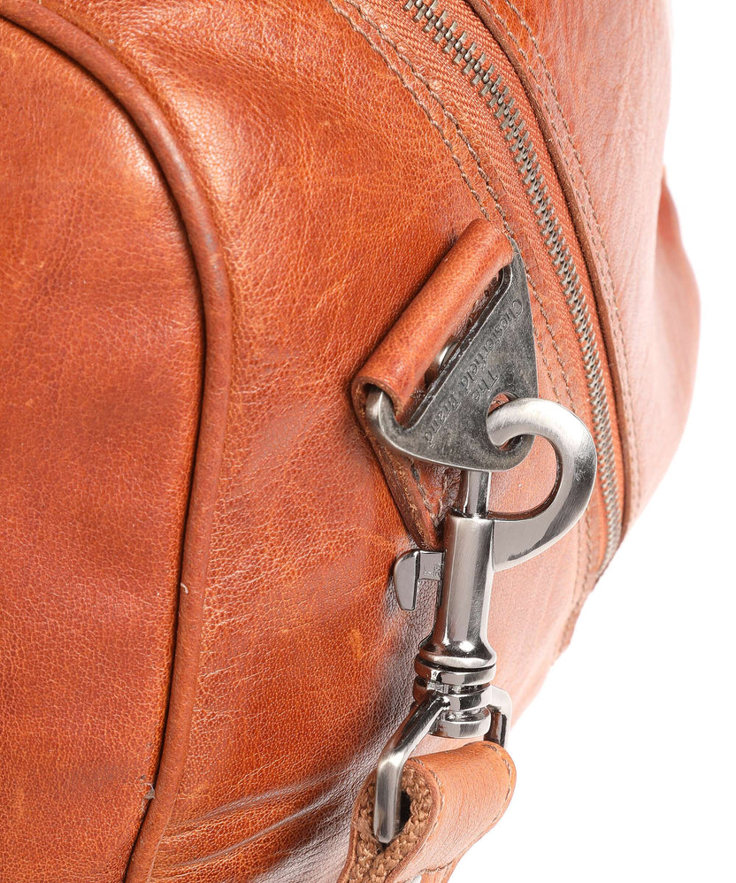 The Chesterfield Brand Mainz Weekend bag cognac