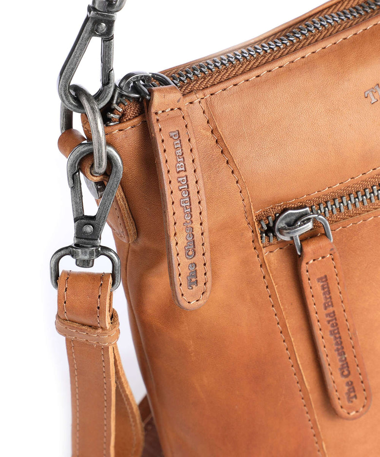The Chesterfield Brand Faro Shoulder bag cognac