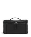 The Chesterfield Brand Wax Pull Up Cow Limone Toiletry bag black